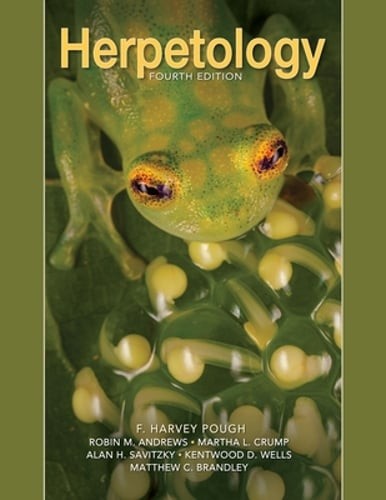 Herpetology by F Harvey Pough: Used