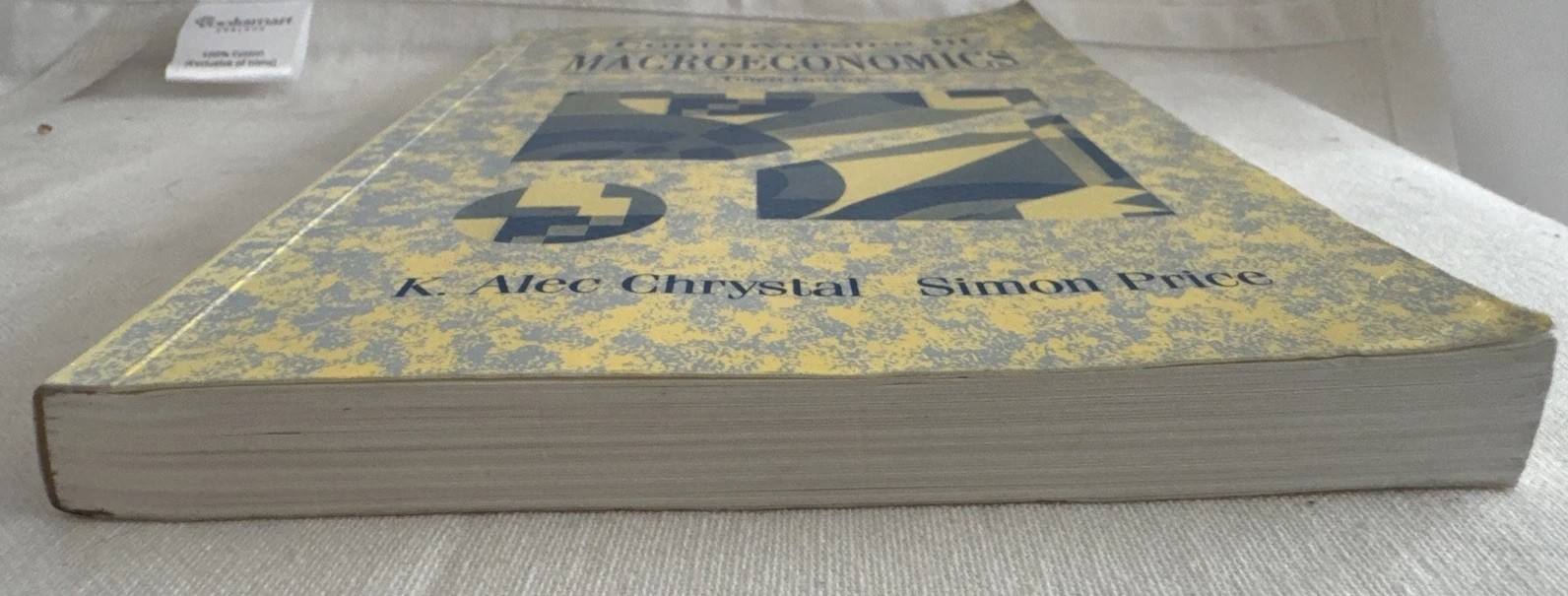 Controversies in Macroeconomics Paperback Book K.Alec Chrystal & Simon Price
