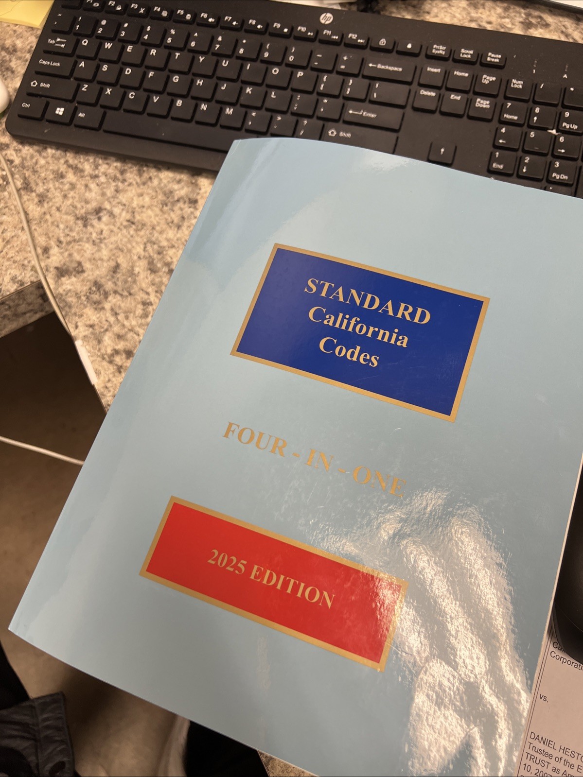 Lexis Standard California Codes 4in1 2025