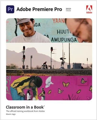Adobe Premiere Pro Classroom in a Book (2021 release) – Paperback – GOOD