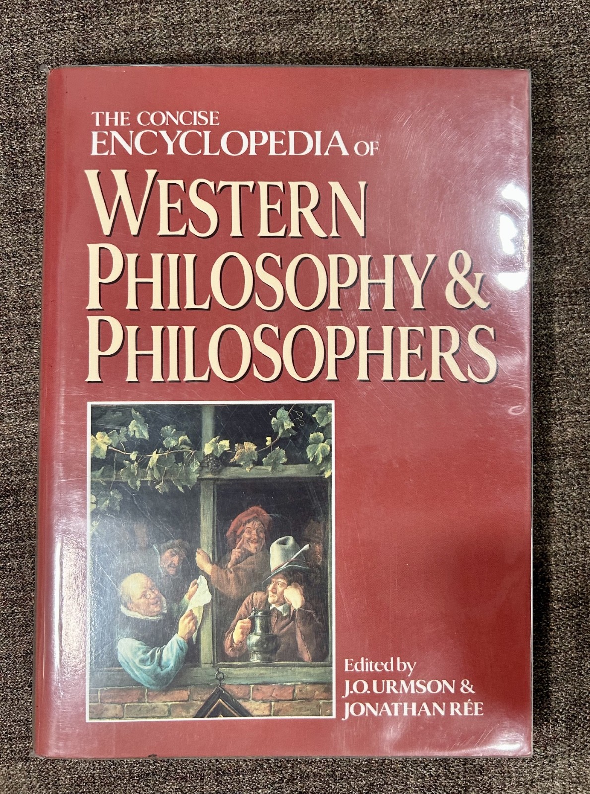 Concise Encyclopaedia Western Philosophy Urmson pb 1992 Routledge