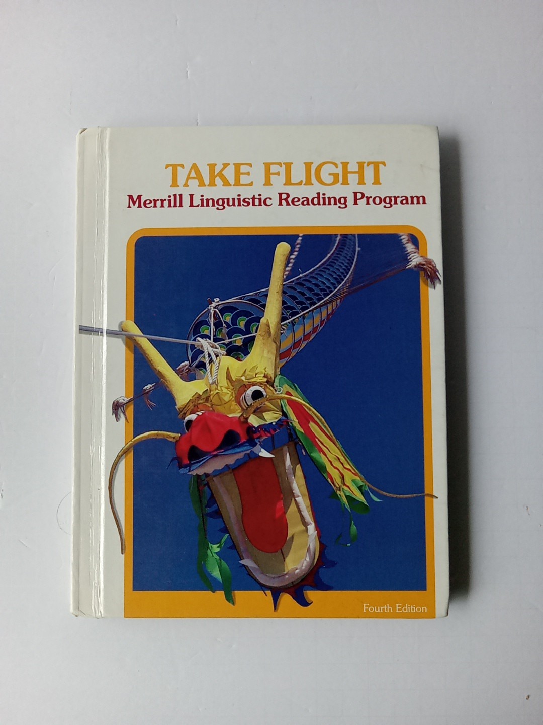 Merrill Reading Program Level G TAKE FLIGHT Reader HC Homeschool Dyslexia
