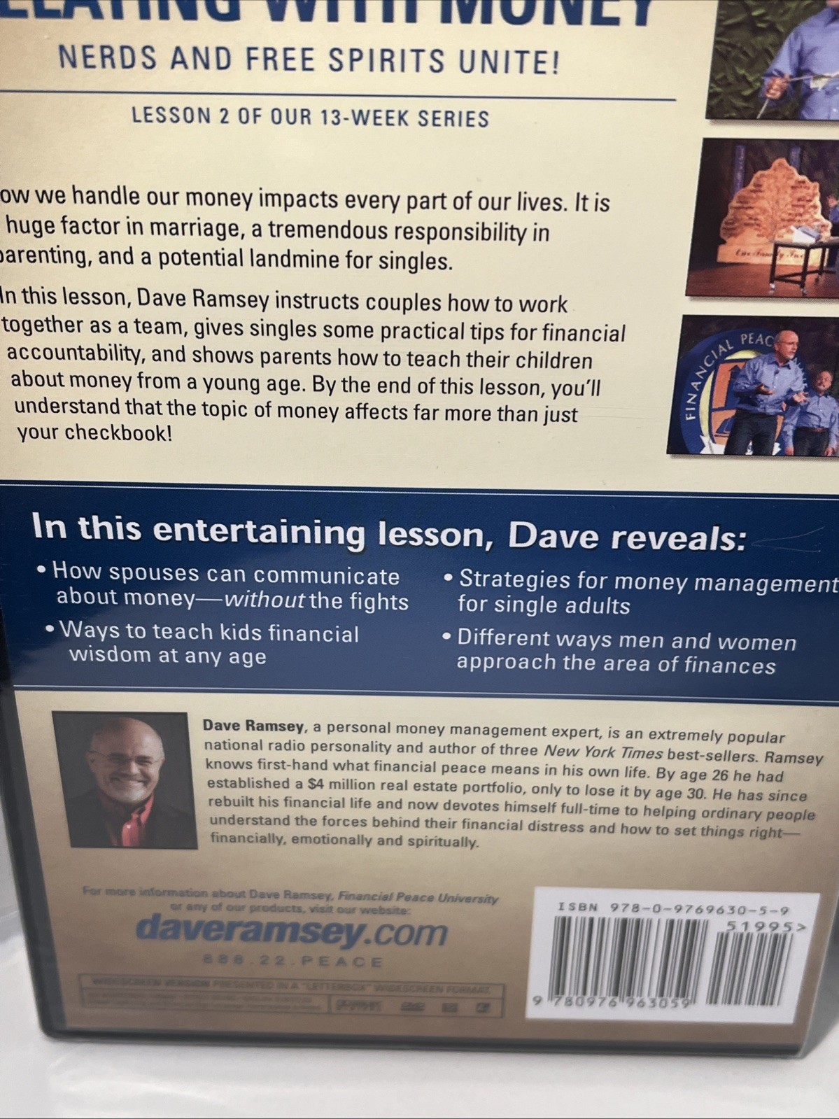 Dave Ramsey DVD Relating With Money: Nerds and Free Spirits Unite