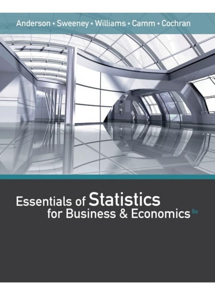 Essentials of Statistics for Business and Economics (with XLSTAT Printed Access