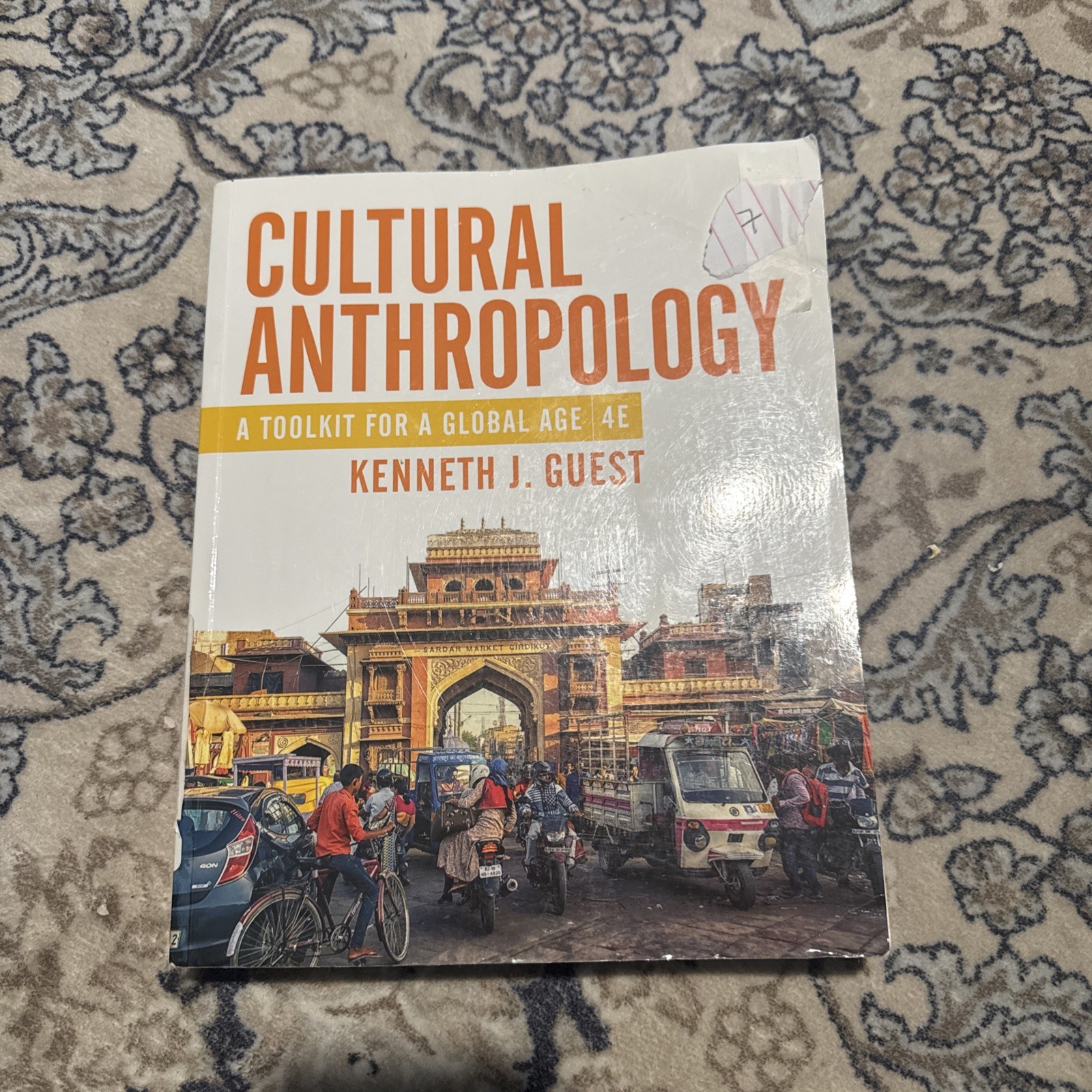 Cultural Anthropology : A Toolkit for a Global Age Paperback Kenn
