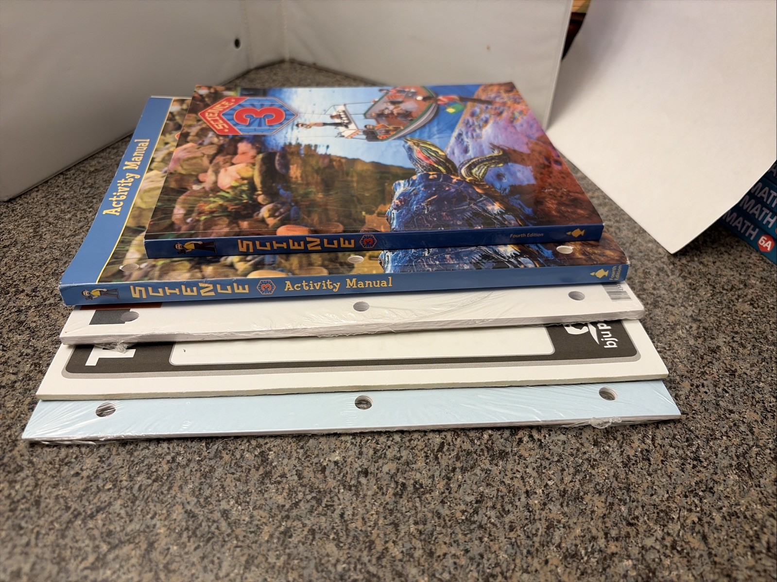 BJU Science 3, 4th Ed. new (set of 5)