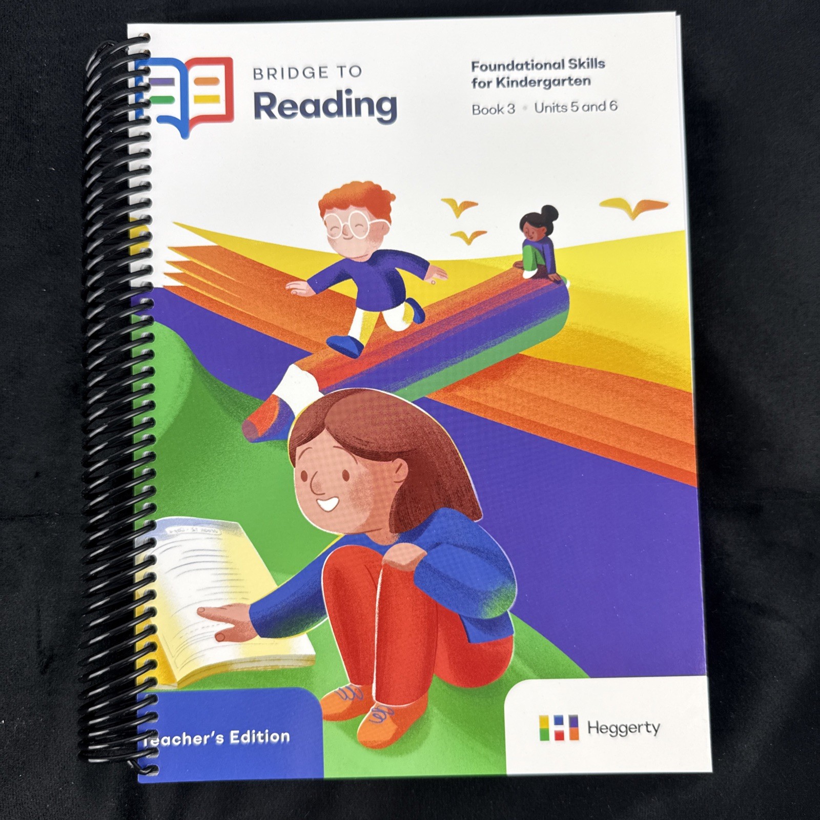 Heggerty Bridge to Reading Foundational Skills Kindergarten Bk 3 Teacher’s Ed