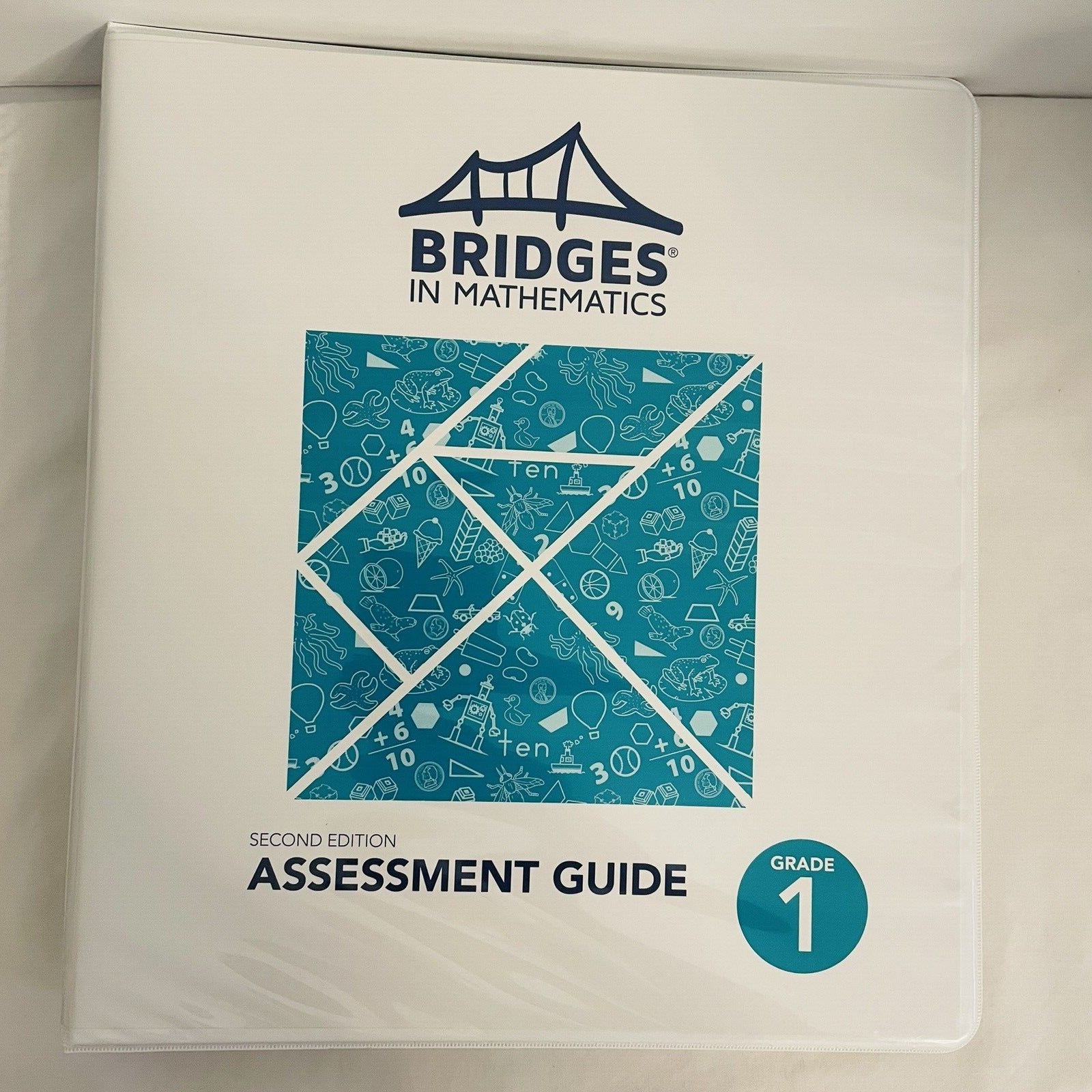 Bridges in Mathematics Grade 1 Second Edition Teachers Guides Units 1-8 MLC
