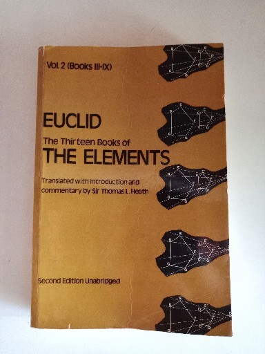 EUCLID. The Thirteen Books of The Elements: Volume 2: Unabridged