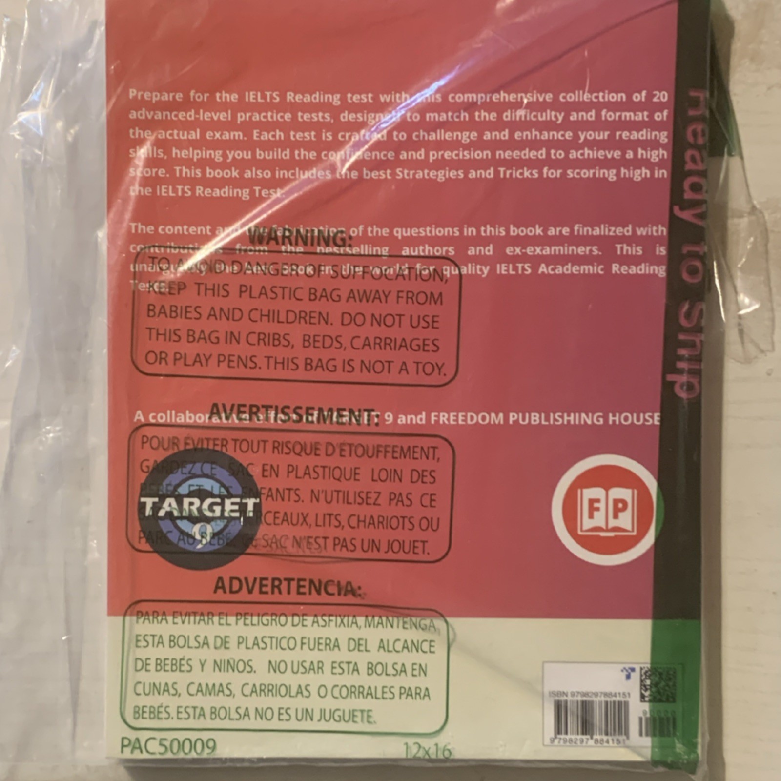 IELTS Reading Academic Module Advanced Updated 2025 Edition Book 20 Tests 1000+