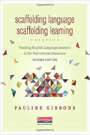 Scaffolding Language, Scaffolding – Paperback, by Gibbons Pauline – Good