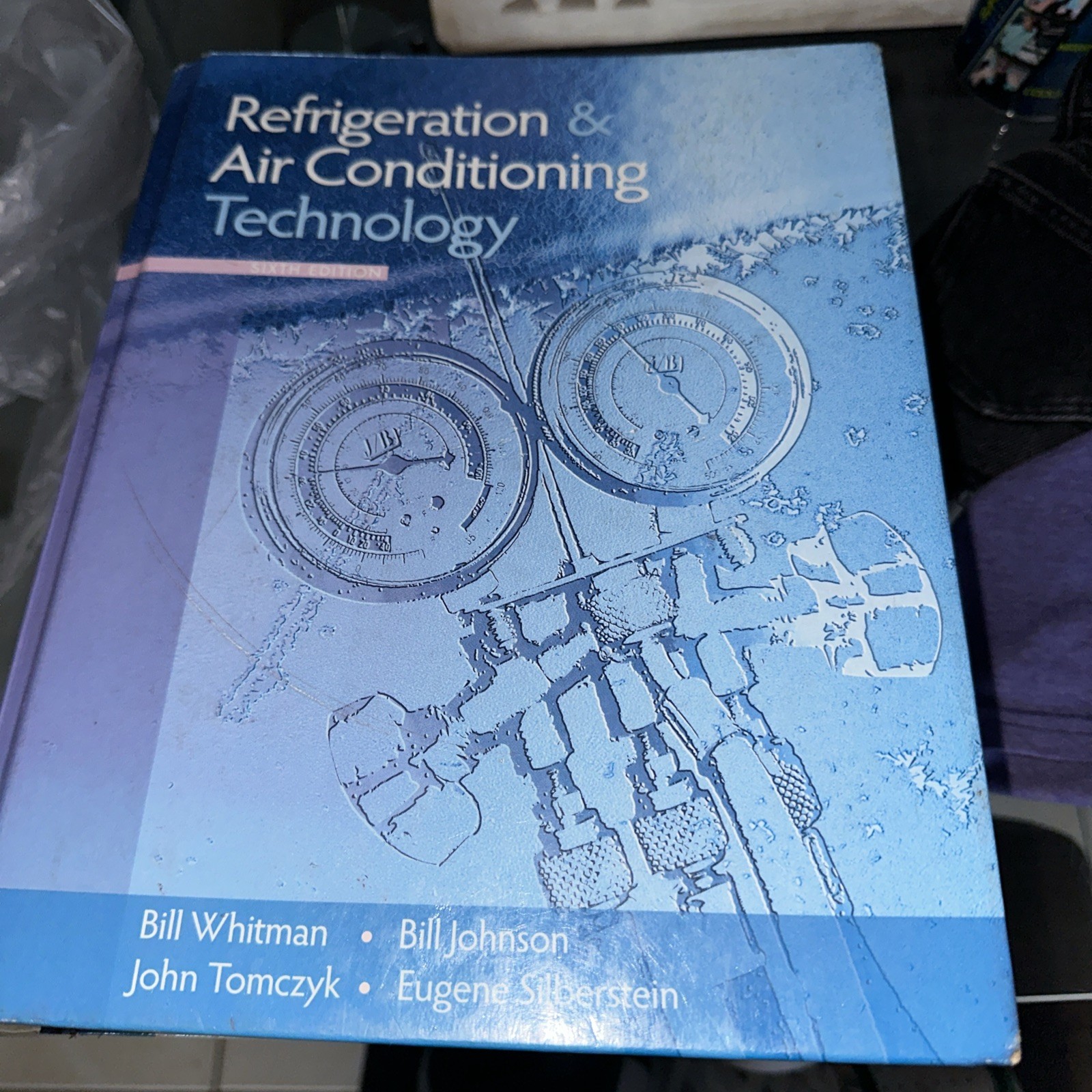 Refrigeration And Air Conditioning Technology – by Tomczyk