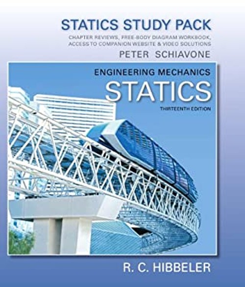 Study Pack for Engineering Mechanics : Statics Paperback Russell
