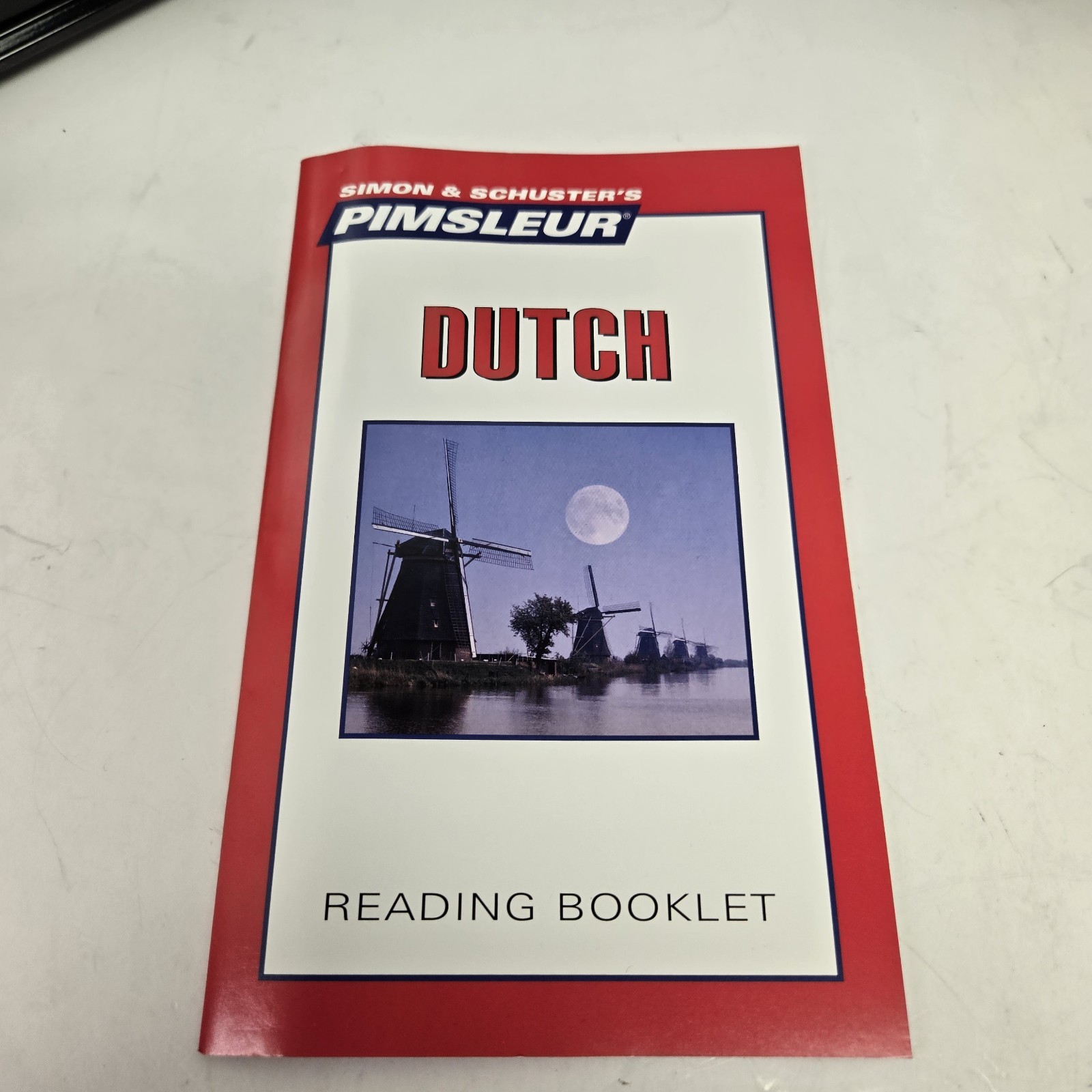 Pimsleur Dutch Simon Schuster’s 30 lessons on CD