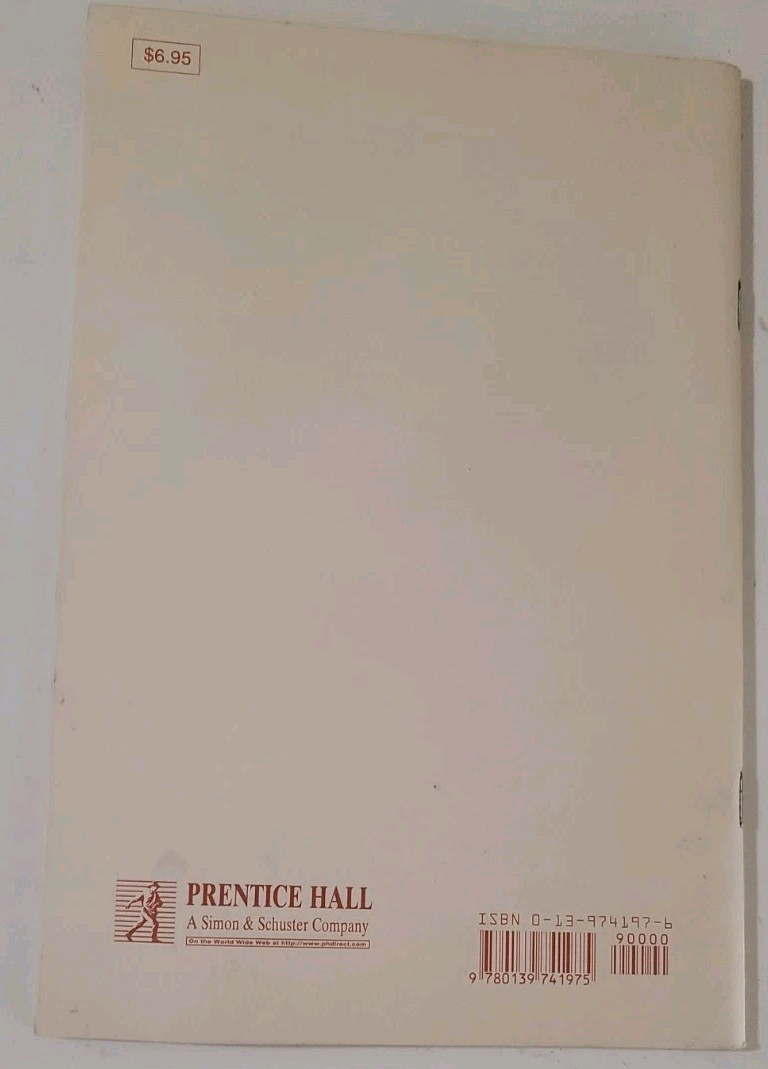 One Touch Healing by Mildred Carter & Tammy Weber 1998 Paperback 60 Pages