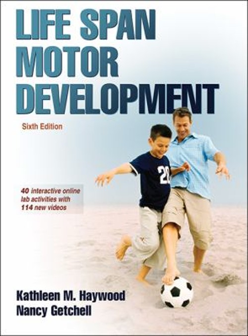 Life Span Motor Development Hardcover Nancy, Haywood, Kathleen M.