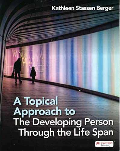 A Topical Approach to the – Paperback, by Berger Kathleen – Acceptable