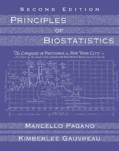 Principles of Biostatistics (with CD-ROM), USED-Very Good, Pagano, Marcello,Gauv