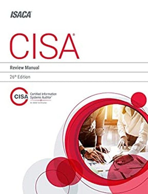CISA Review Manual Spiral ISACA