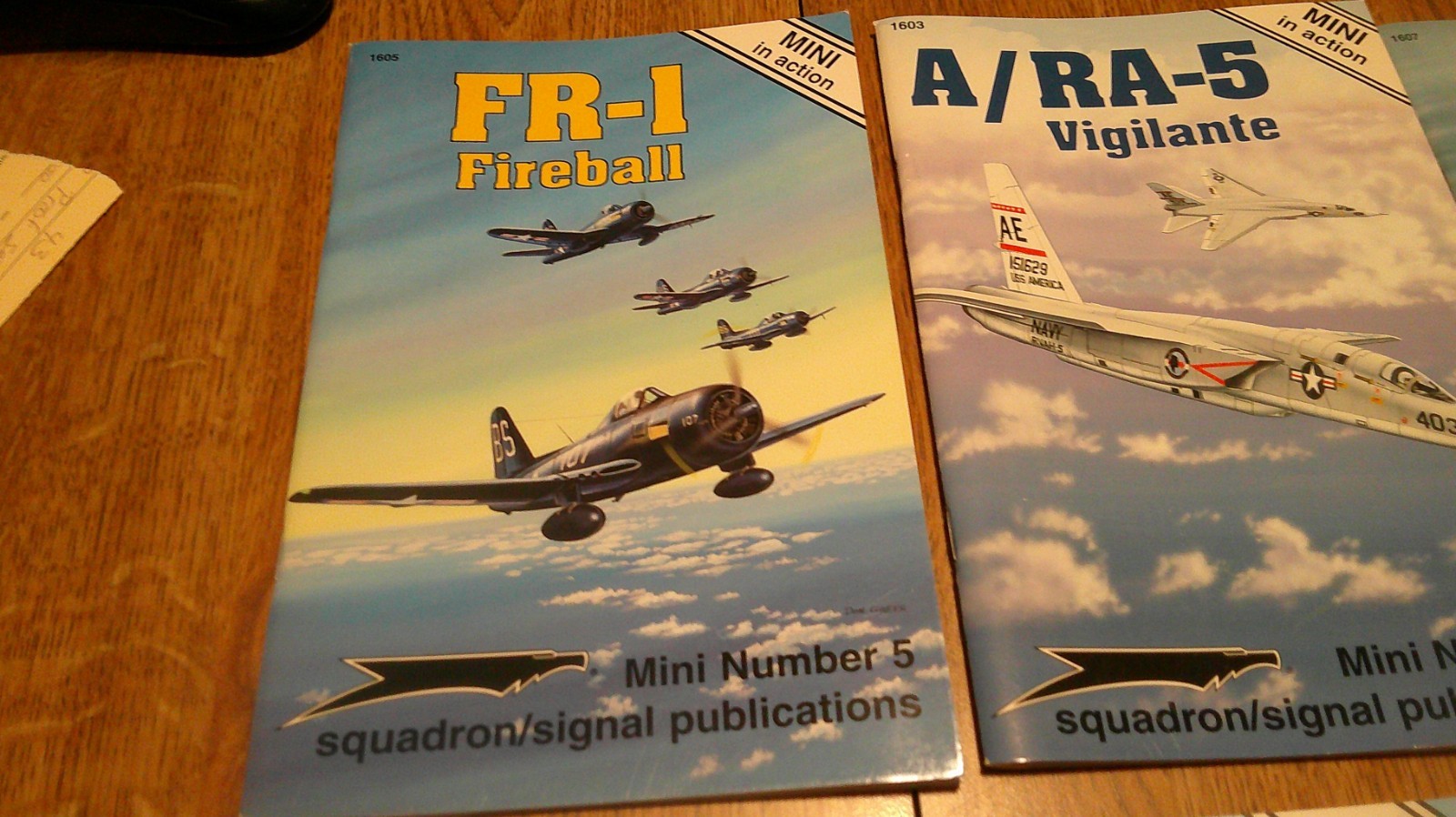 Group of 7 Mini in Action Books #1, 2, 3, 5, 6, 7 & 8 #UP CO BK