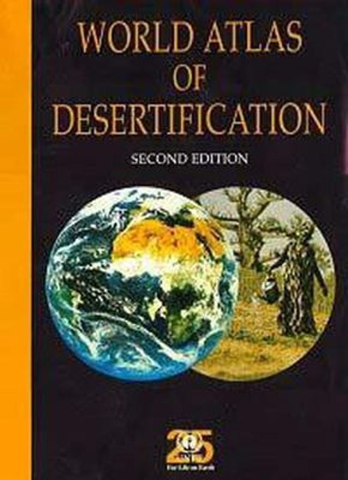 World Atlas of Desertification Hardcover