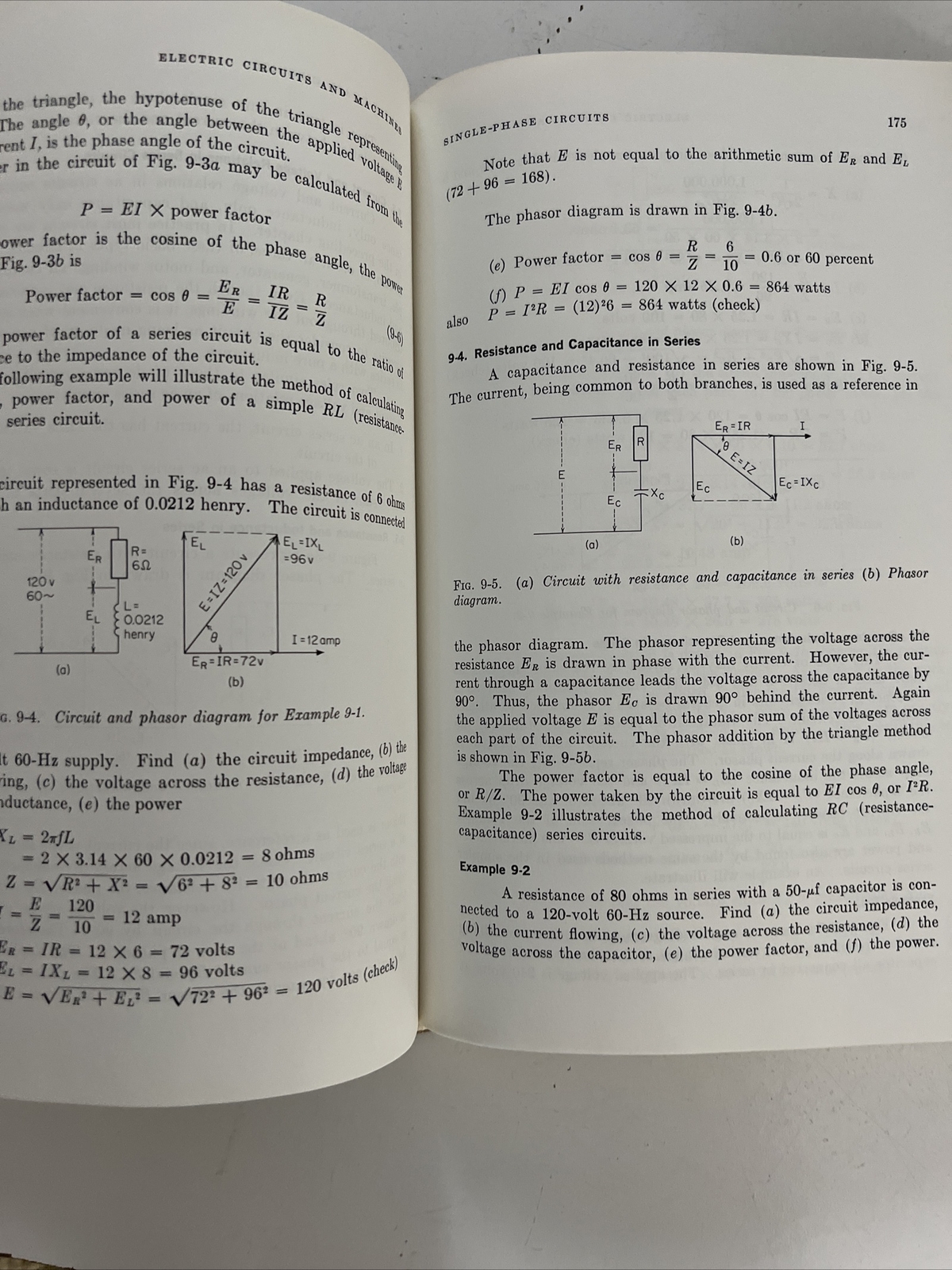 Electric Circuits And Machines 4TH Edition Eugene C. Lister Book