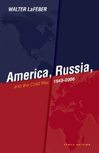 America, Russia and the Cold War 1945-2006 (History) – Paperback – GOOD
