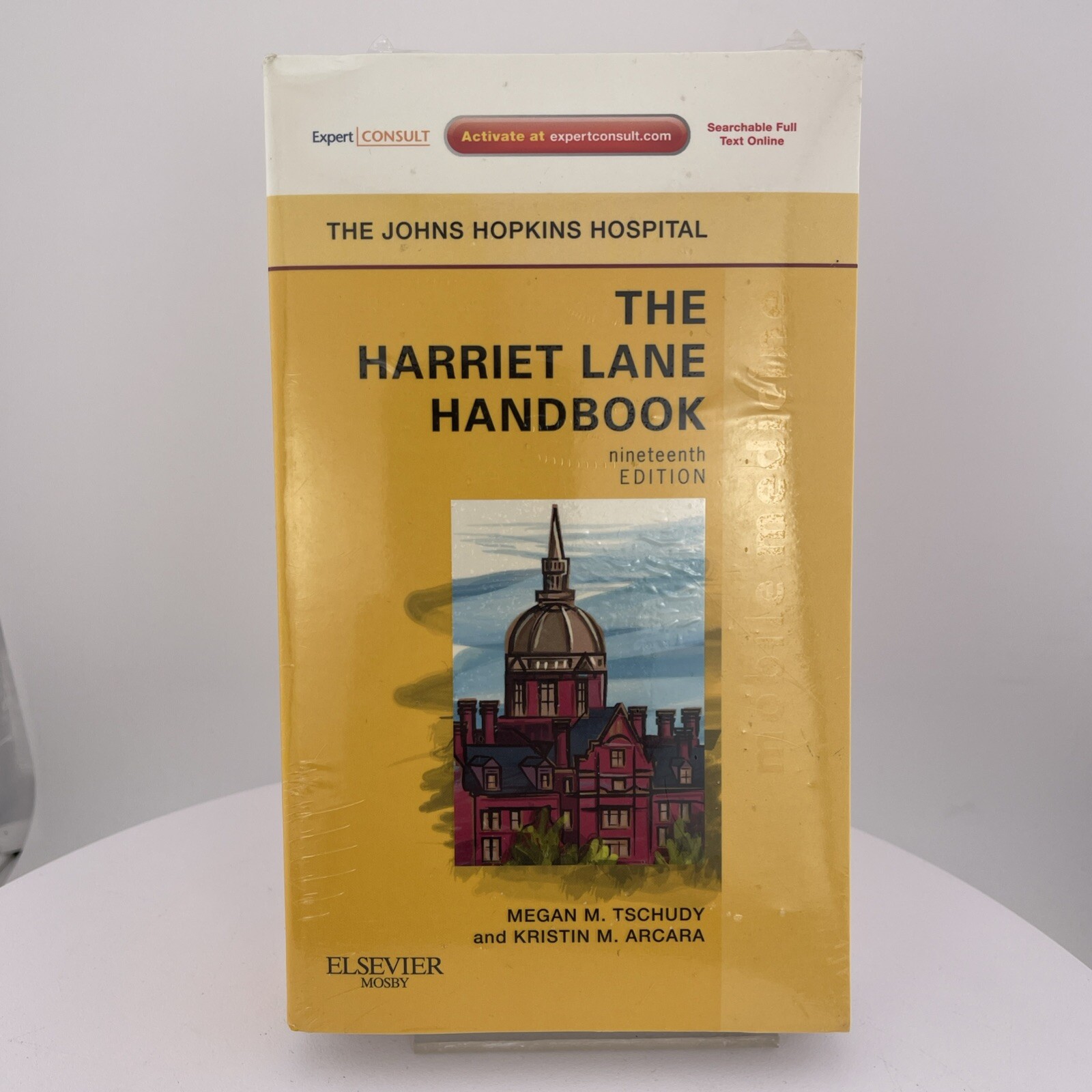 The Harriet Lane Handbook Johns Hopkins, Nineteenth Edition ~ New