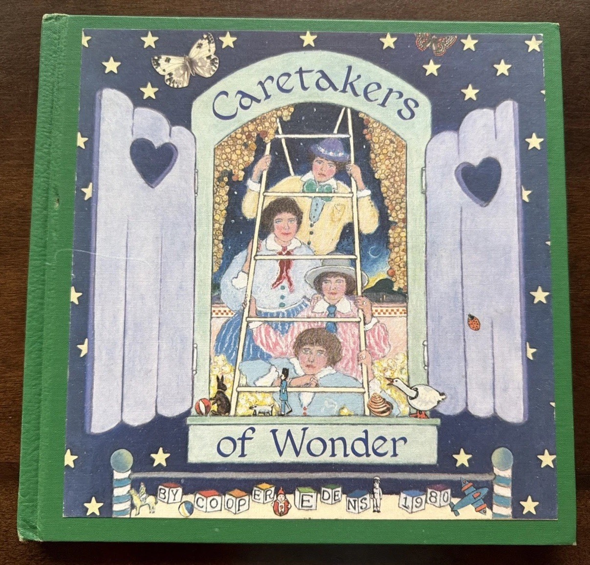 Caretakers of Wonder Cooper Edens Green Tiger Press First Edition First Printing