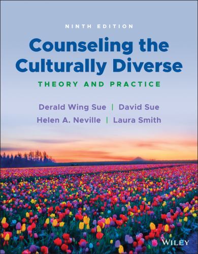 Counseling the Culturally Diverse: Theory and Practice, Sue, Derald Wing,Sue, Da