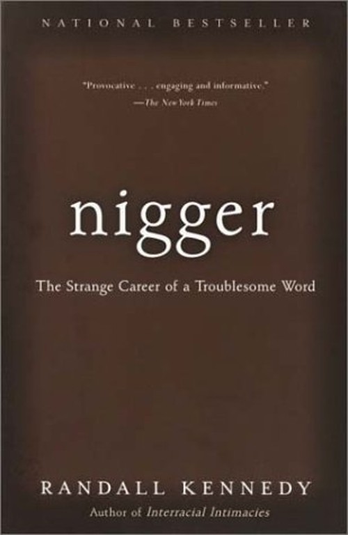 Nigger : The Strange Career of a Troublesome Word Paperback Randa