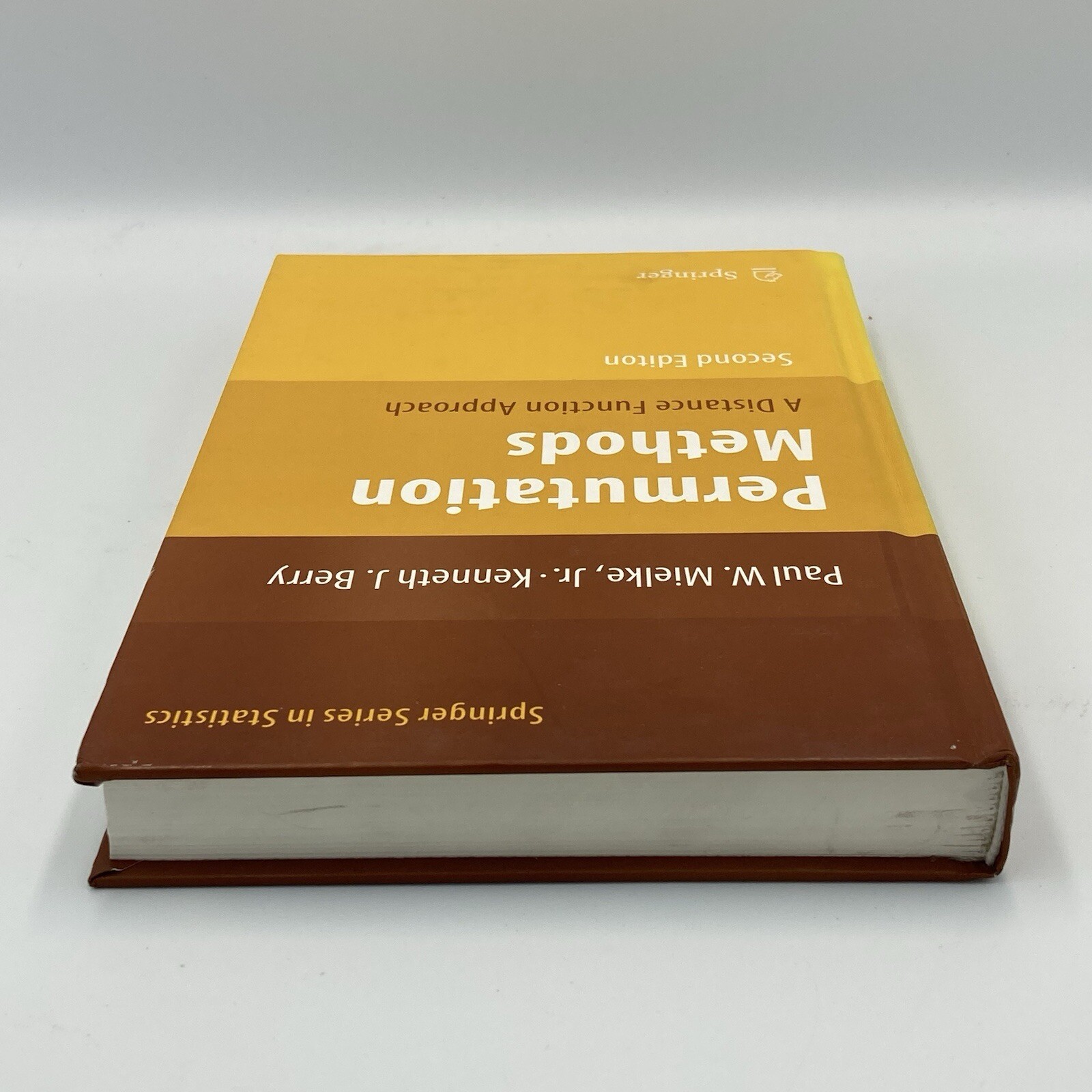 Permutation Methods A Distance Function Approach Second Edition Springer Series