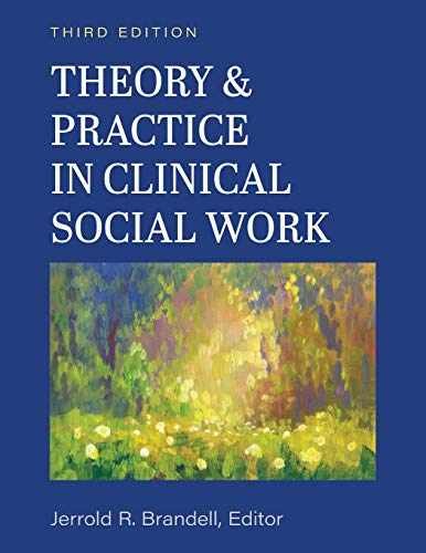 Theory and Practice in Clinical – Paperback, by Brandell Jerry R – Very Good