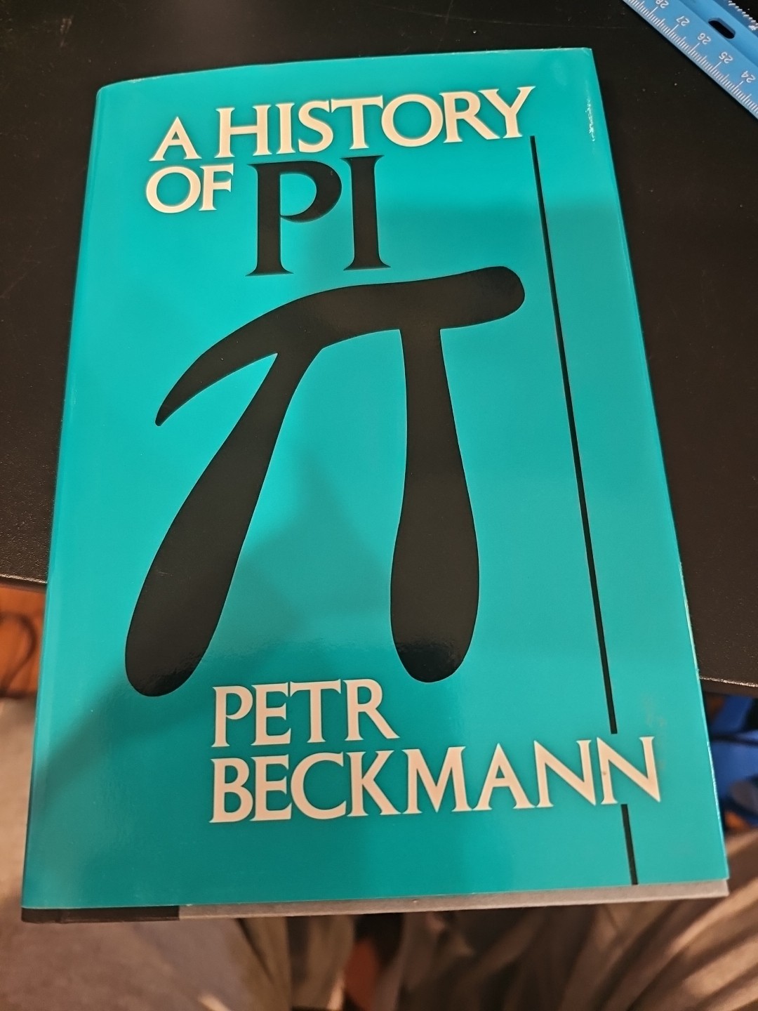 Dorset Classic Reprints: History of PI by Petr Beckmann (1990, Hardcover)
