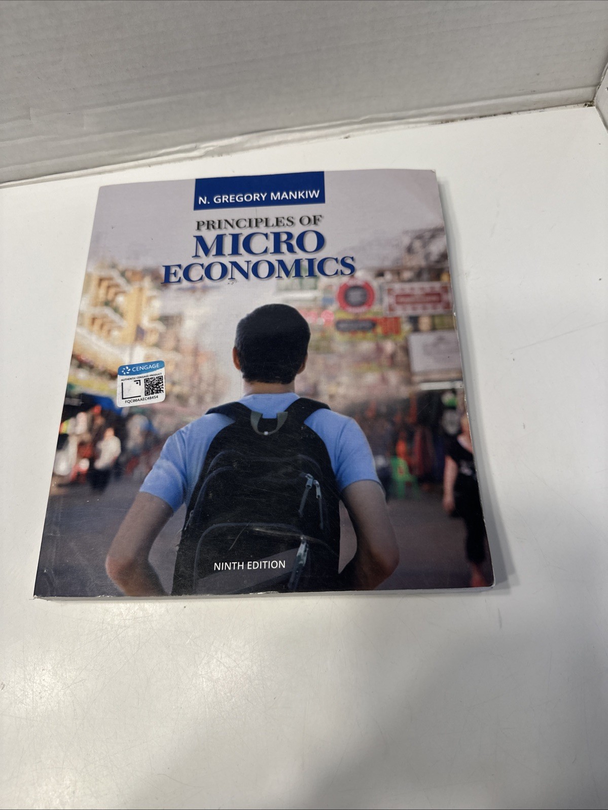 Principles of Microeconomics 9th Ninth Edition Paperback by N. Gregory Mankiw