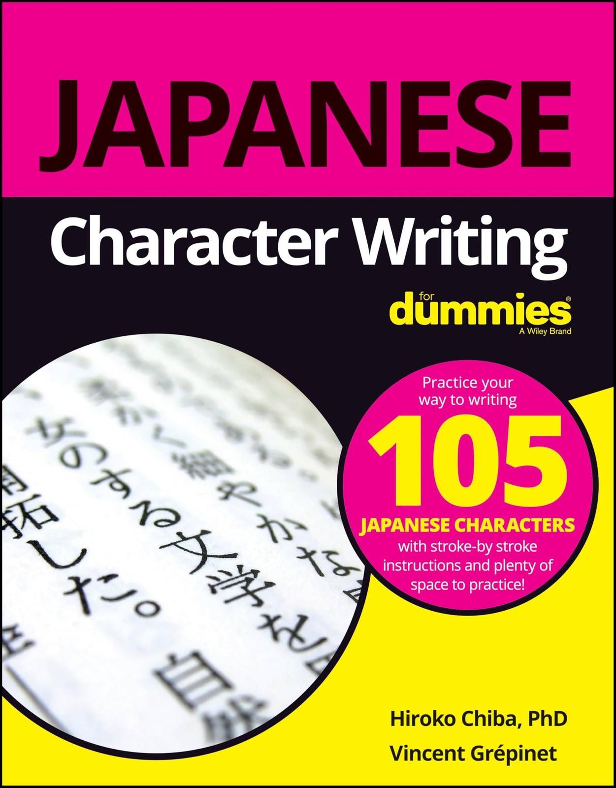 Japanese Character Writing For Dummies [Paperback] Chiba, Hiroko M. and Grepinet