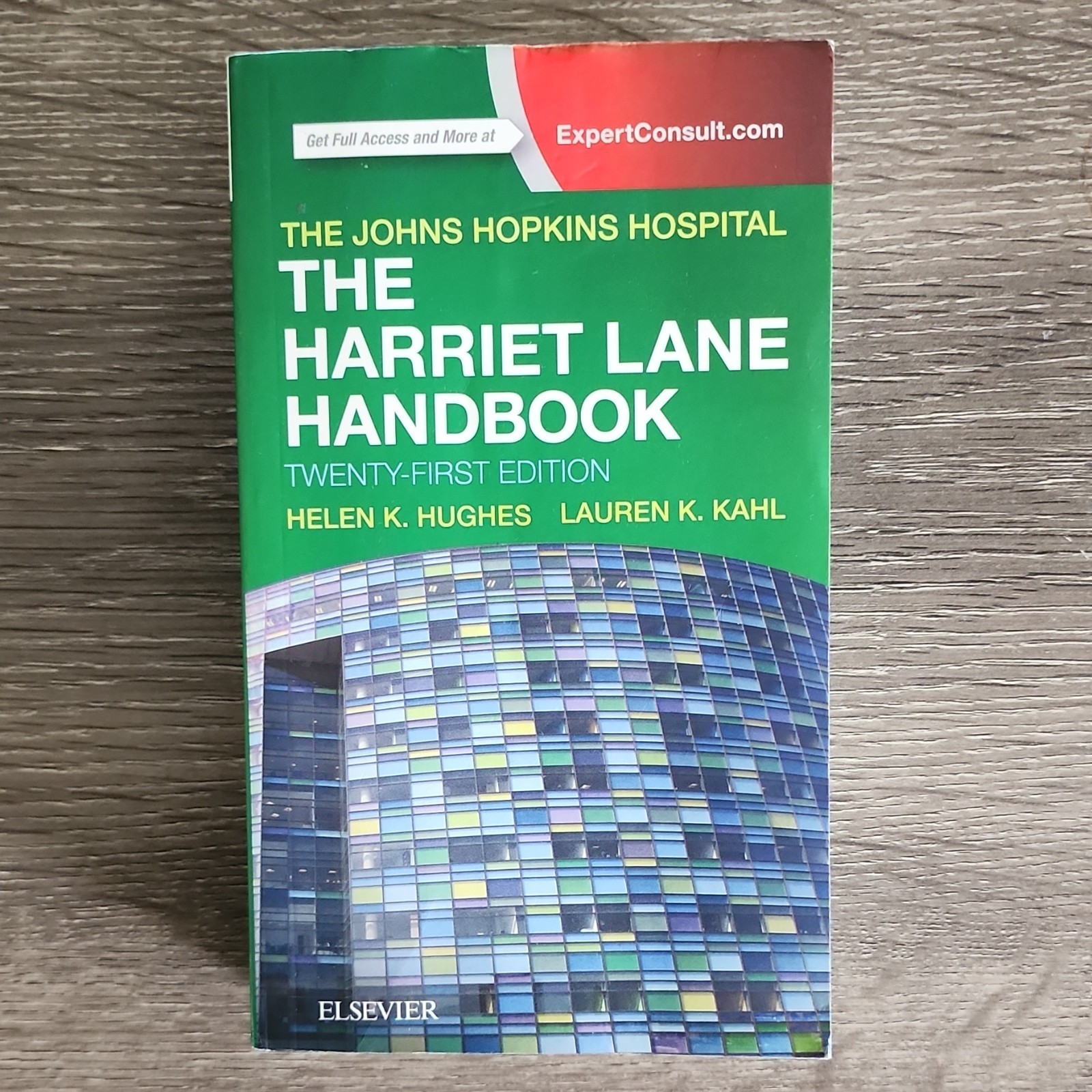 The Harriet Lane Handbook 21st Ed Hughes Kahl ExpertConsult Access