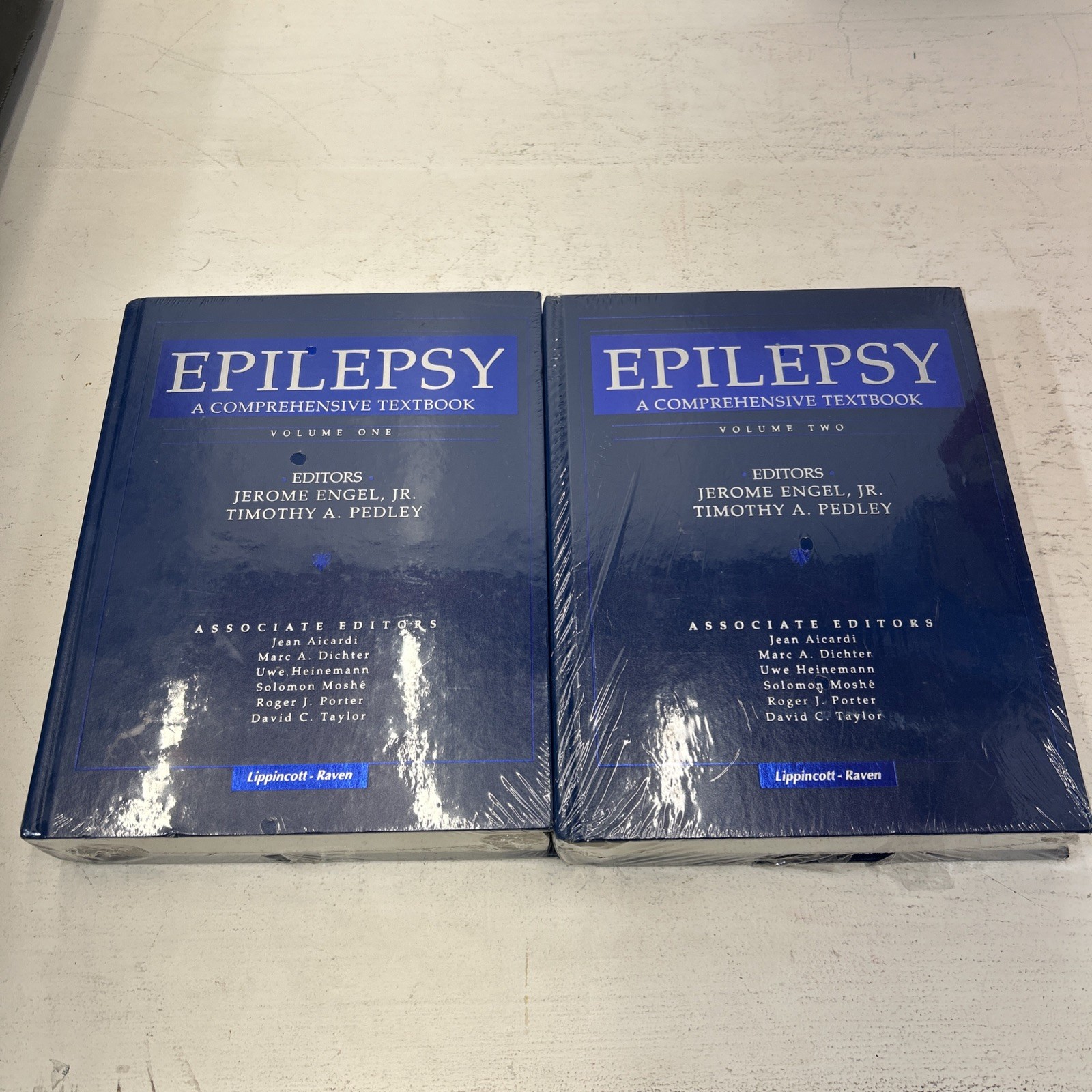 Epilepsy Comprehensive Textbook Vol 1 and 2 sealed Engel & Pedley 1st Edition