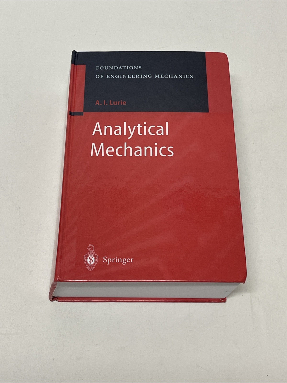 Foundations of Engineering Mechanics Ser.: Analytical Mechanics by A. I….