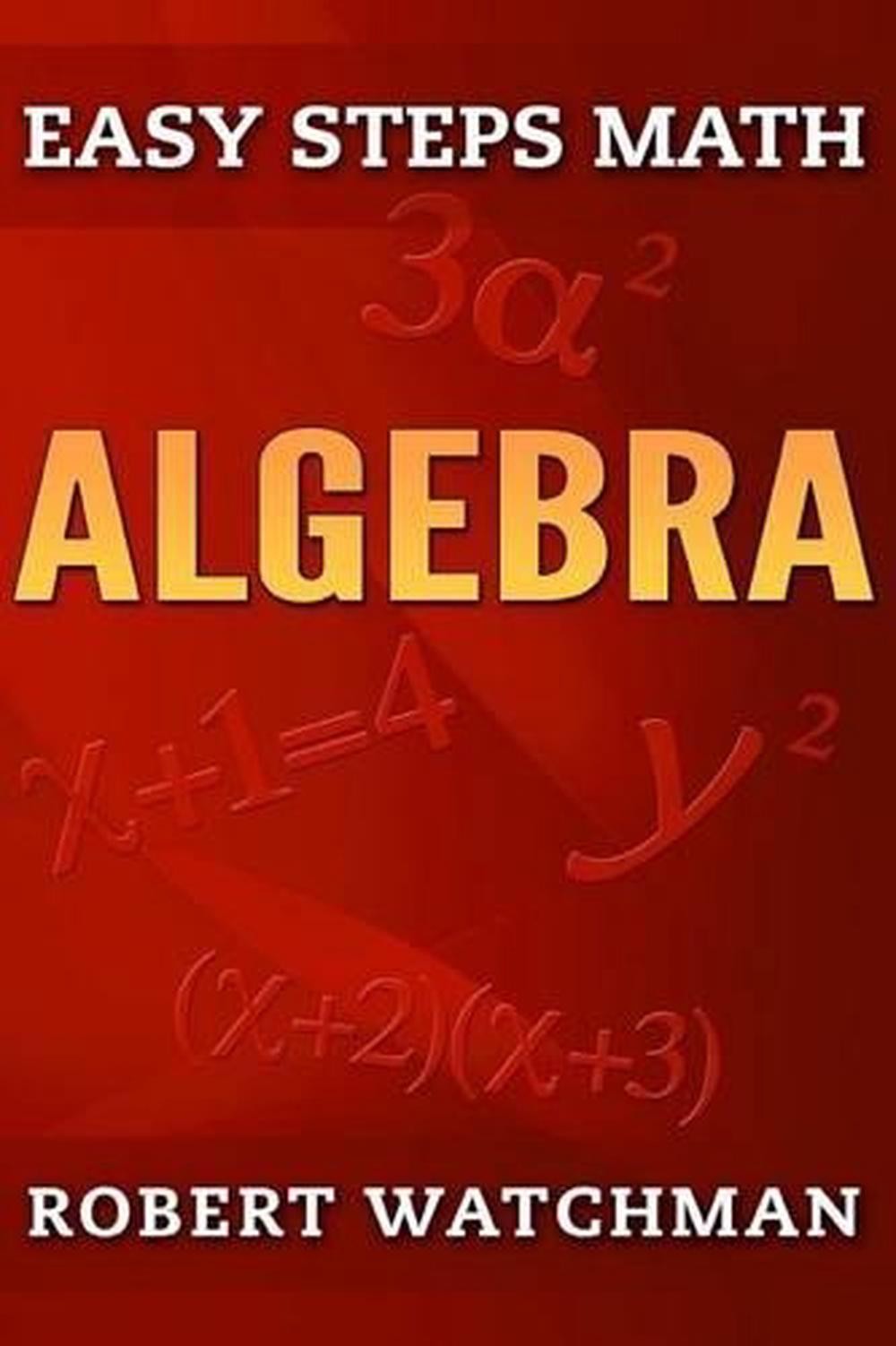 Algebra by Robert Watchman (English) Paperback Book