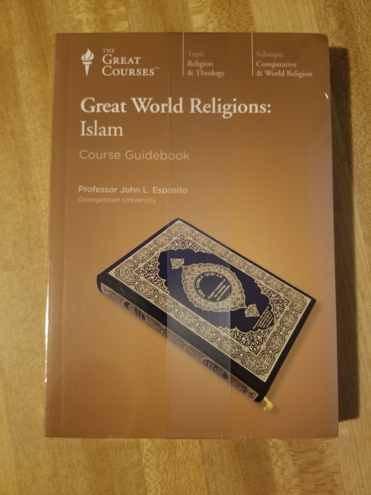 The Great Courses Great World Religions Islam 2 DVD Disc +Guide Factory Sealed