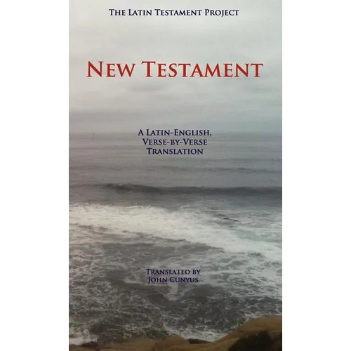 Latin Testament Project New Testament-PR-FL/OE – Hardcover