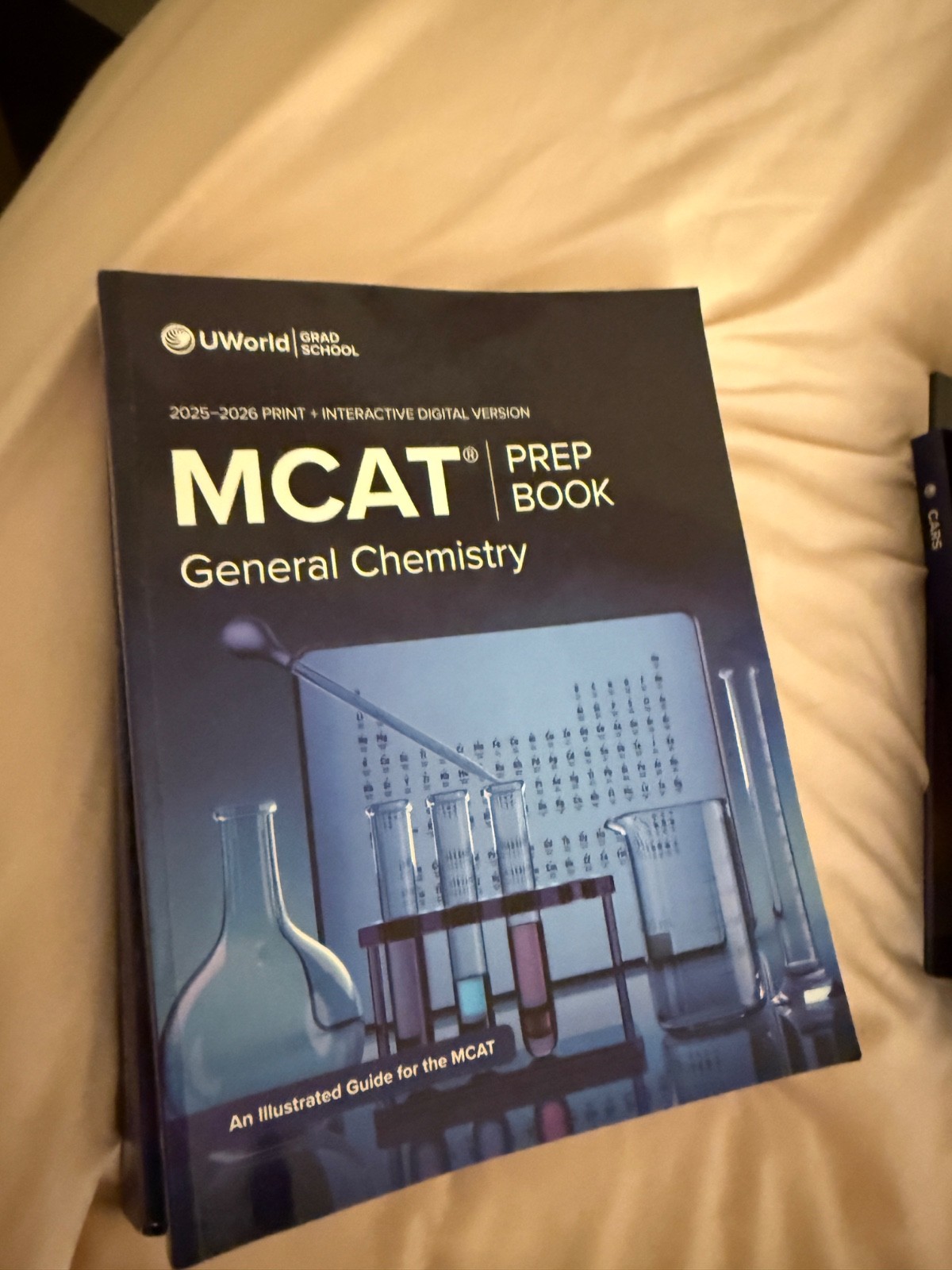 UWorld 2026-2027 MCAT Prep Set Of 8 Books -No Digital Code Books Only