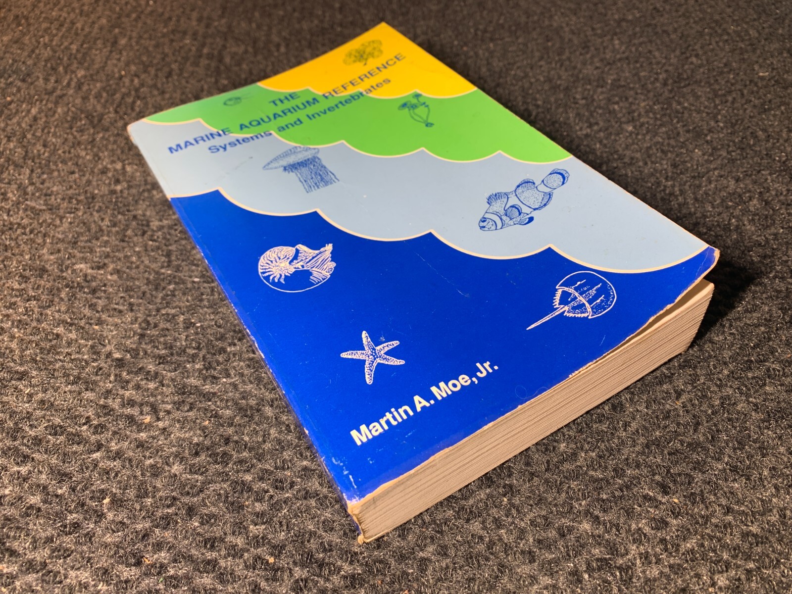 ☆ THE MARINE AQUARIUM REFERENCE – Systems & Invertebrates ☆1264