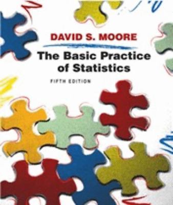 The Basic Practice Of Statistics by David S Moore