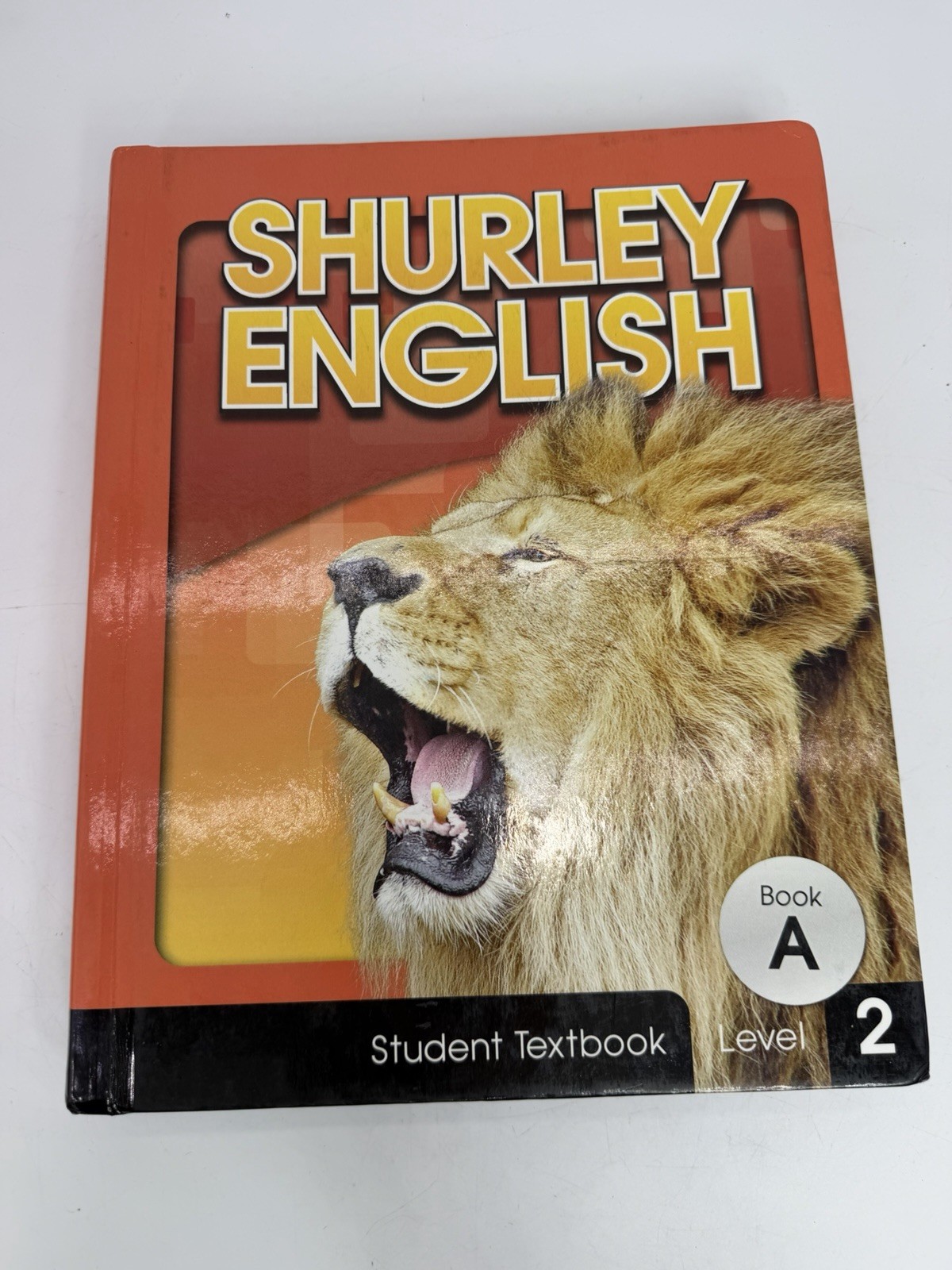 Shurley English Level 2 Book A Textbook Good Fast Ship