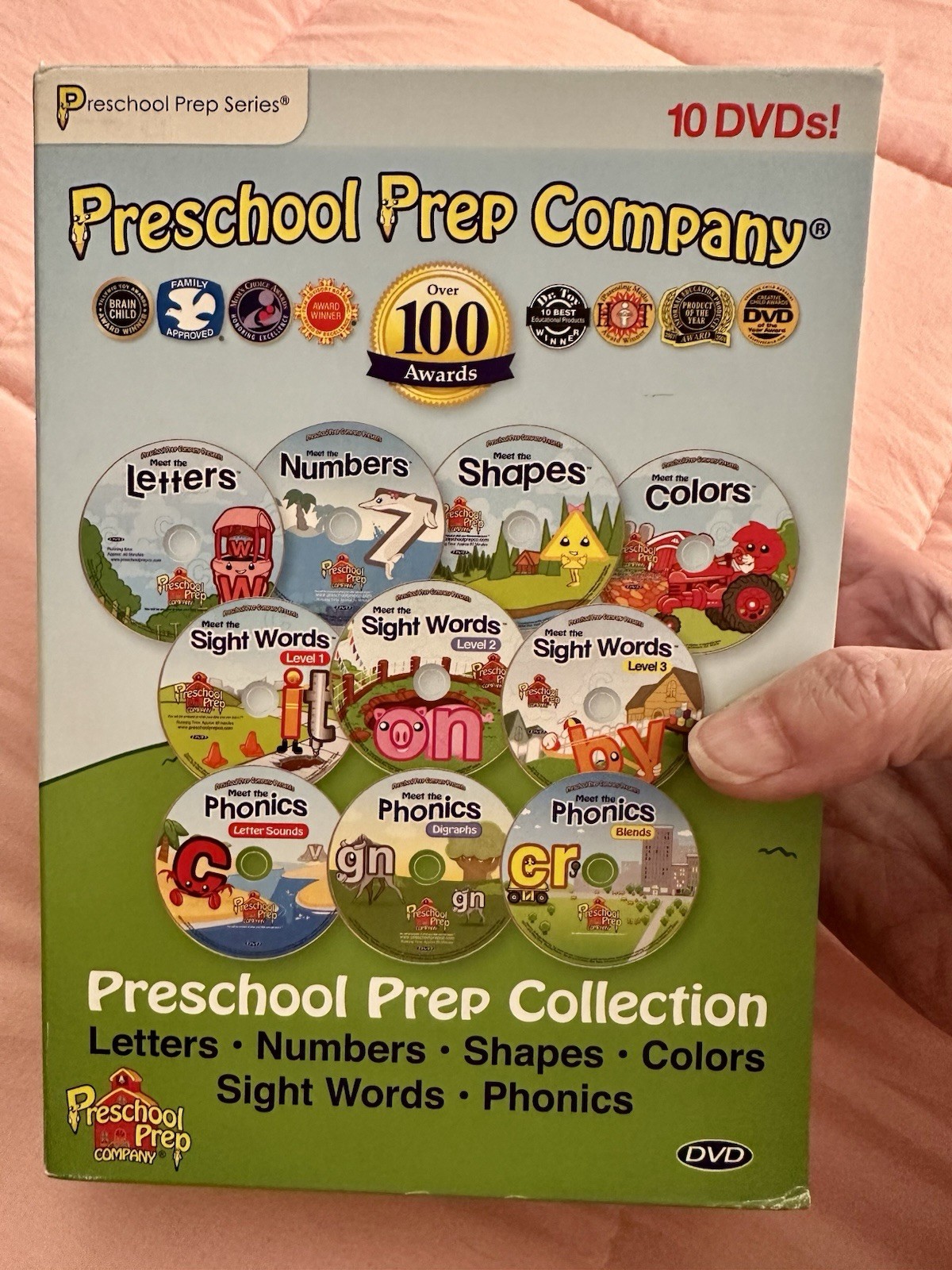Preschool Prep Series-10 CD Edition. Foundational Skills For Children 3-7