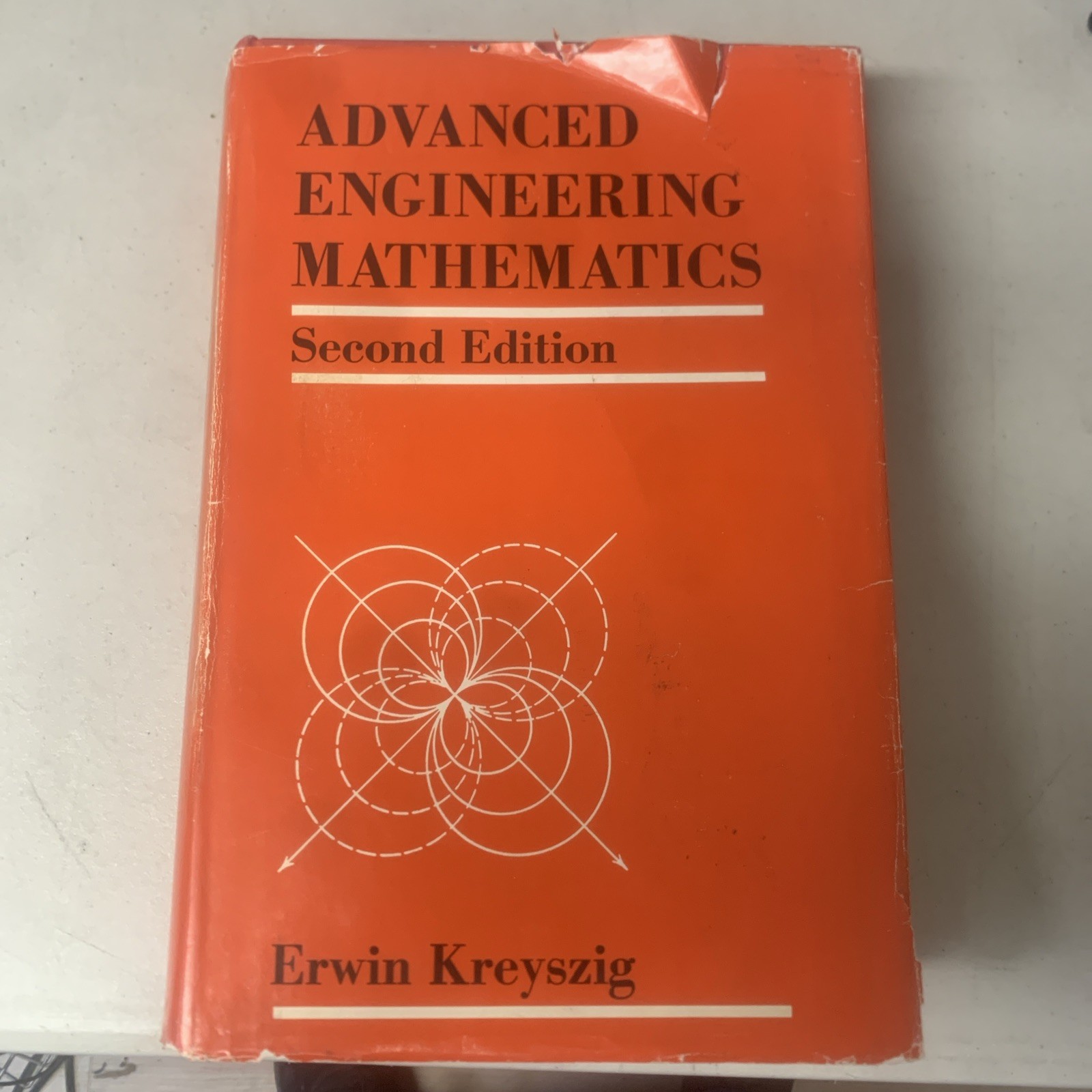 Advanced Engineering Mathematics Erwin Kreyszig 2nd Edition 1967 HC