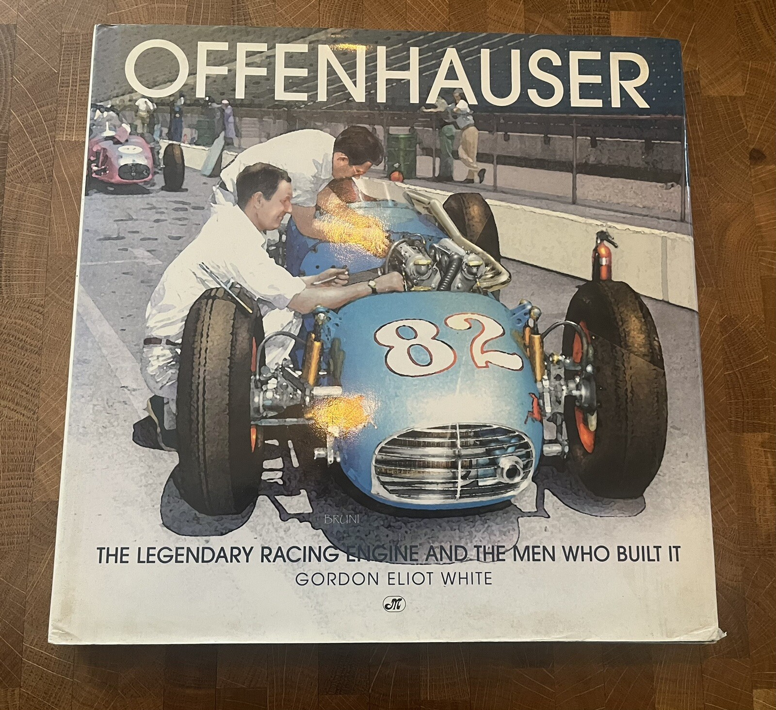Offenhauser: The Legendary Racing Engine and the Men Who Built It by Gordon E.