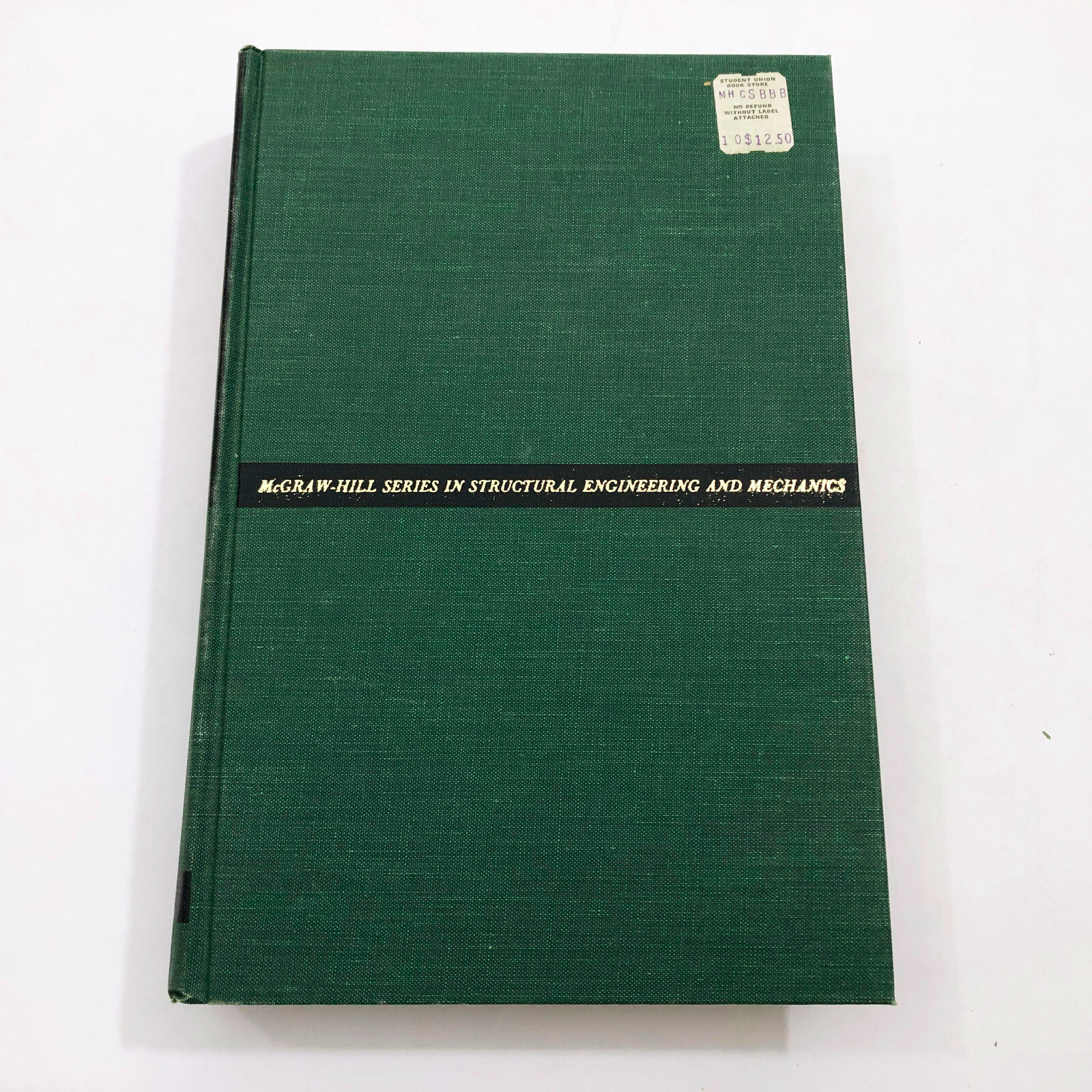 Elementary Structural Analysis 1960 2nd Edition 10th Printing HB 651 pages
